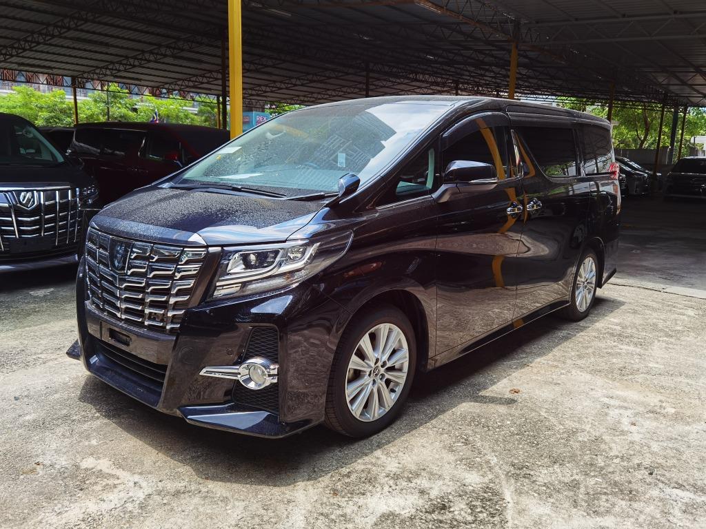 Тойота Альпхард Фото Цена – Telegraph