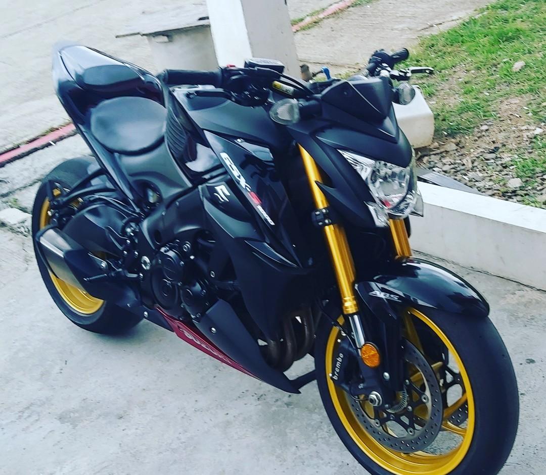2018 Version Gsxs1000 Loaded Motorbikes Motorbikes For Sale On Carousell