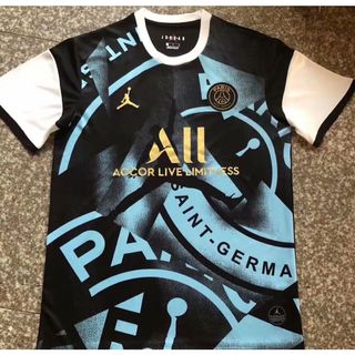 Psg X Jordan Nike 4th Kit Paris Saint Germain Fourth Jersey Sports Sports Apparel On Carousell