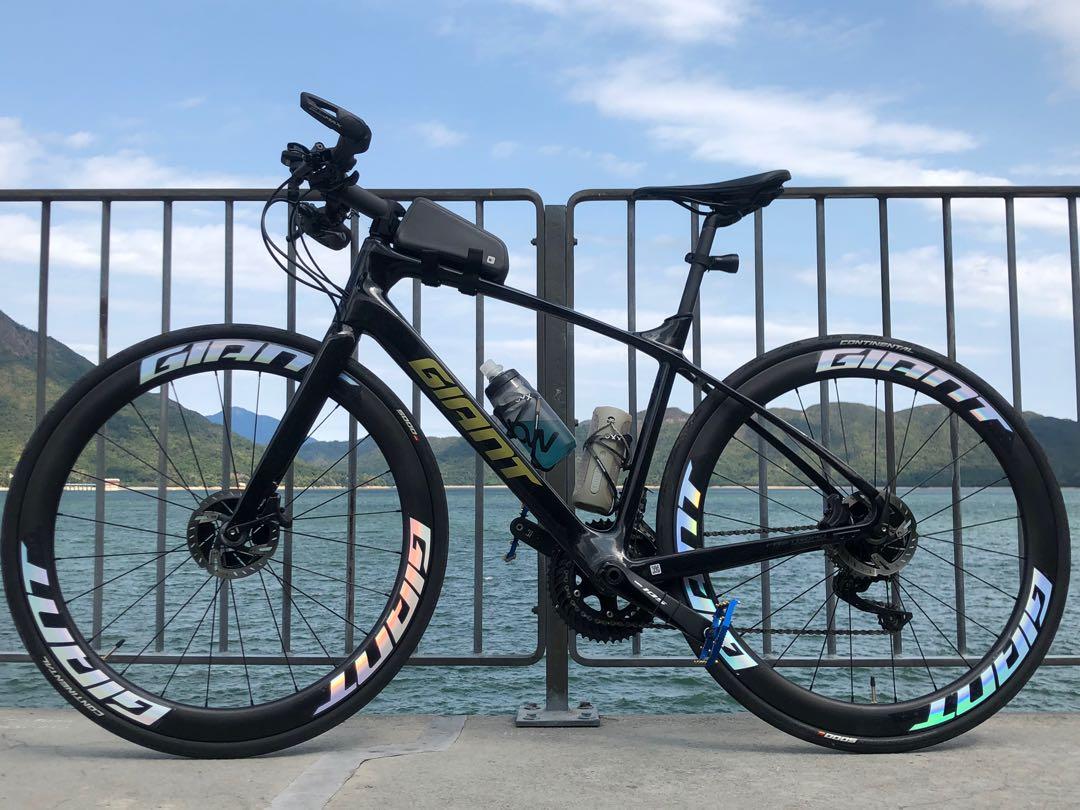 2020 GIANT FASTROAD ADVANCED 1 Carousell