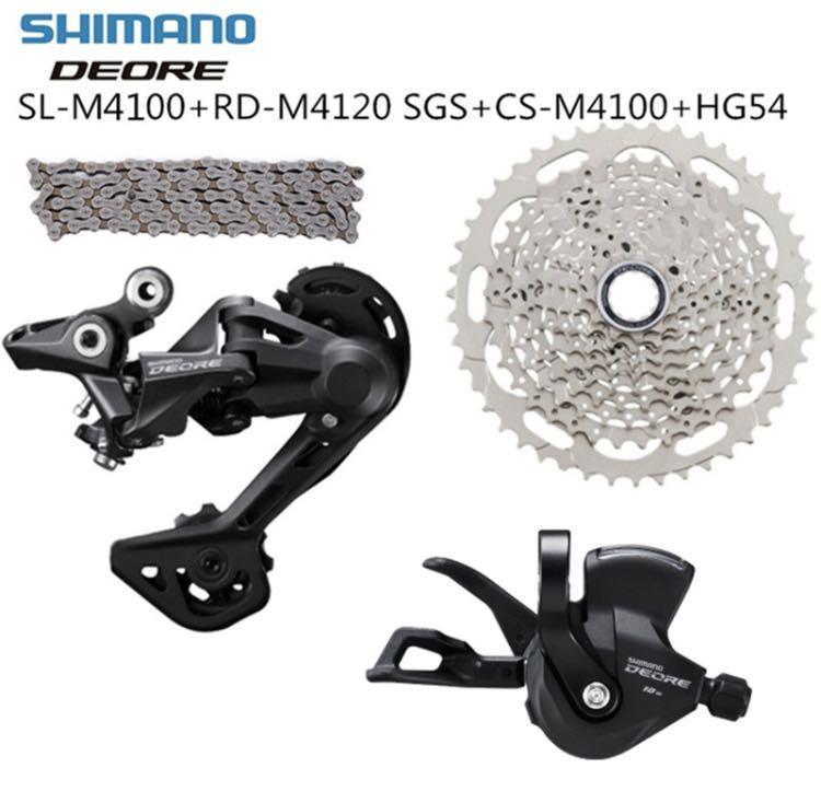 shimano slx 10 speed groupset