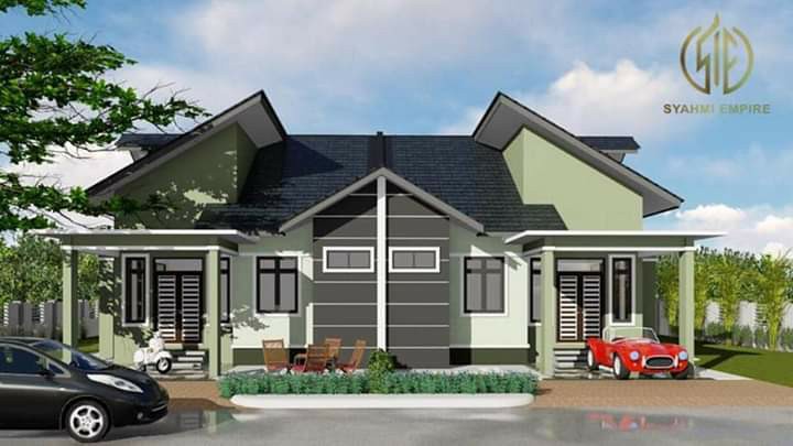 2 Unit Semi D Moden Di Property For Sale On Carousell