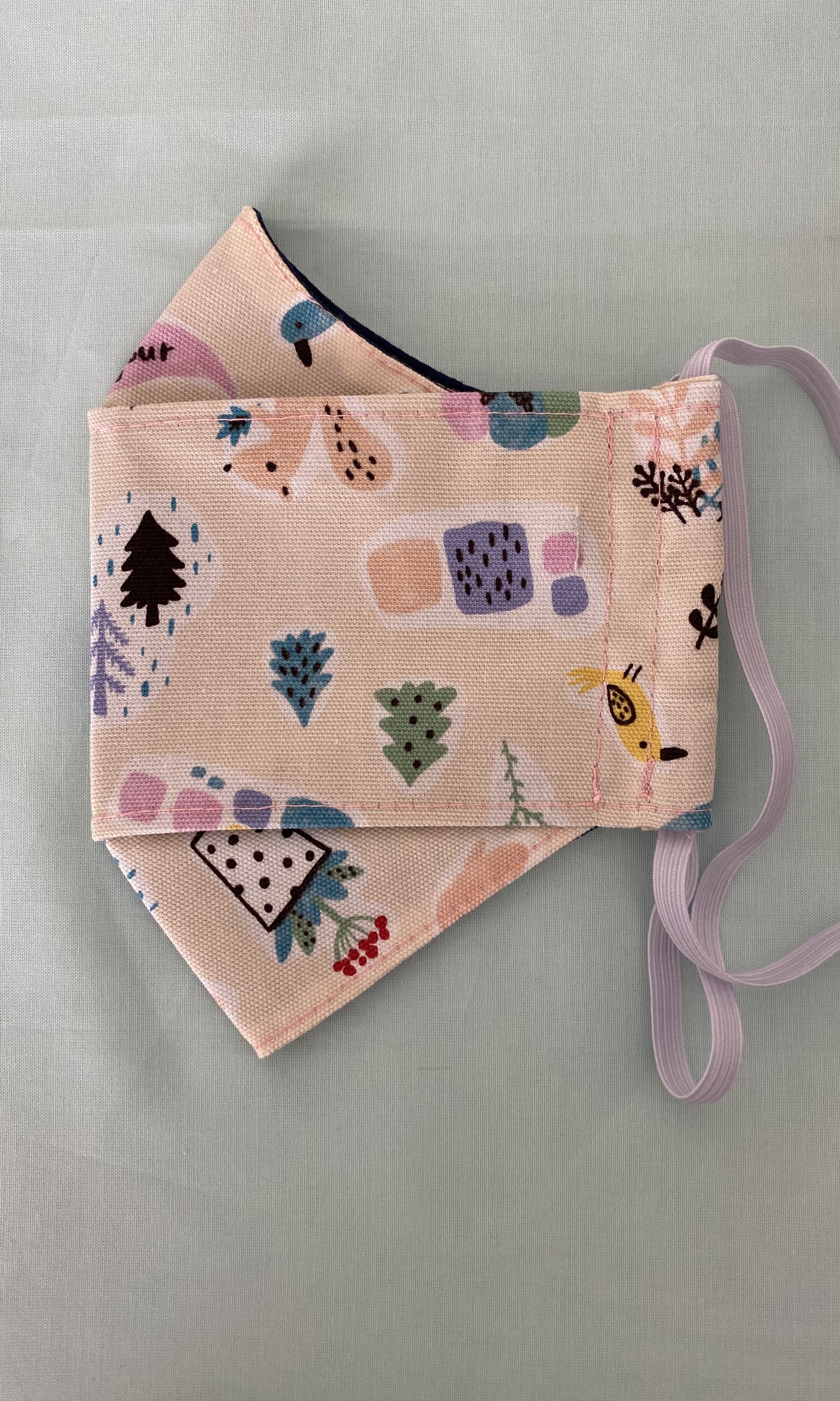 3D Origami Boat mask, Women's Fashion, Accessories, Others on Carousell