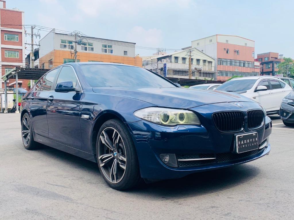 黑男型車日記 12 Bmw 5d F10 中古車二手車 主打全額貸款實施中 0元交車現正熱銷中 汽機車零配件在旋轉拍賣