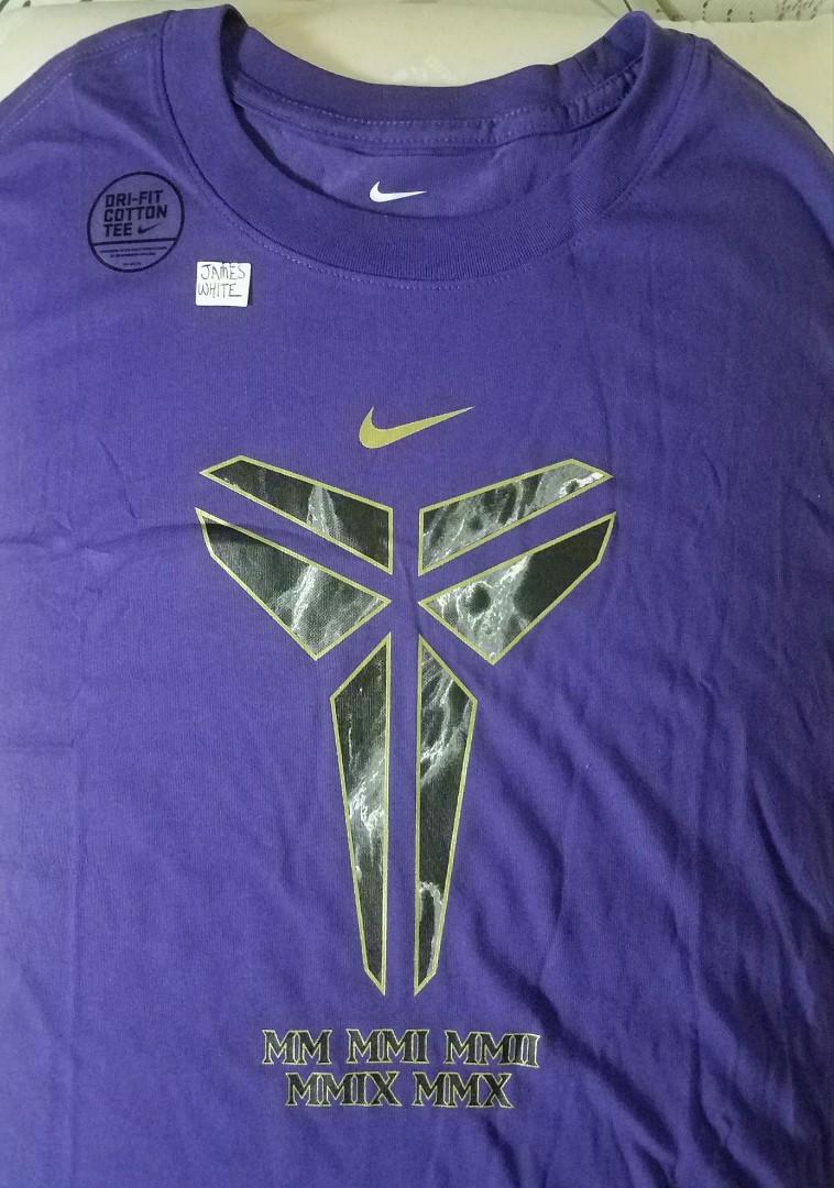 kobe 5 rings shirt nike