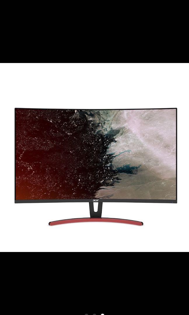 ACER ED323QUR 31.5 inch Wide QHD curved 
