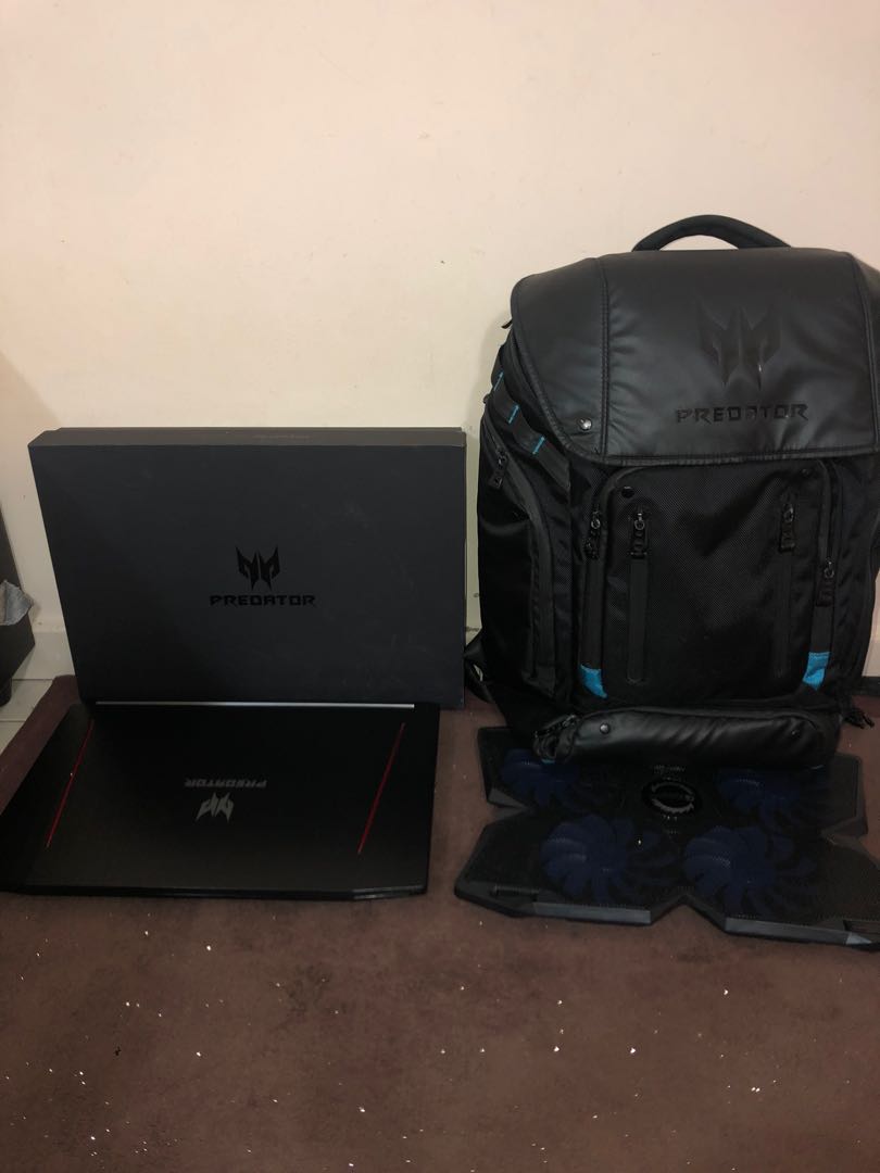 acer predator helios 300 bag