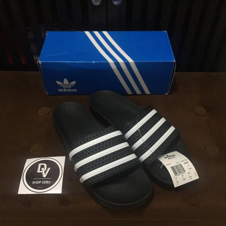 Adidas Adilette Slides size 10, Men's 