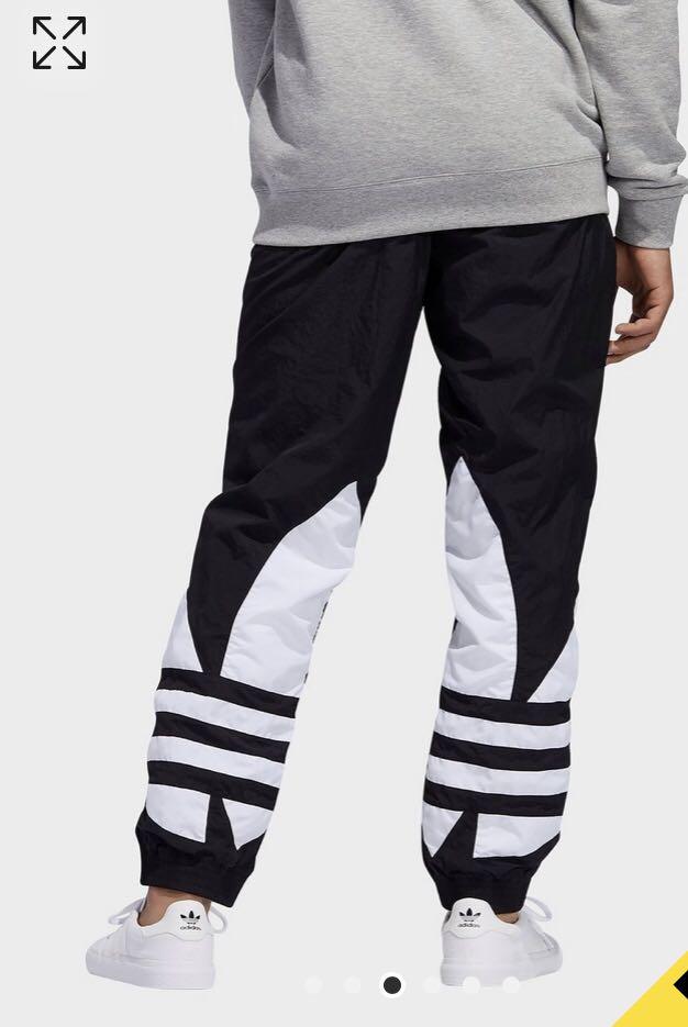 Adidas Big Trefoil Track Pants Men s Fashion Bottoms Joggers