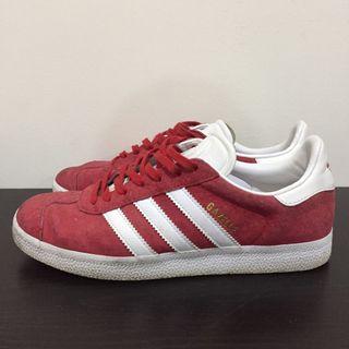 adidas gazelle pig skin