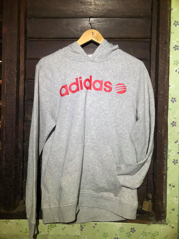 adidas neo logo hoodie