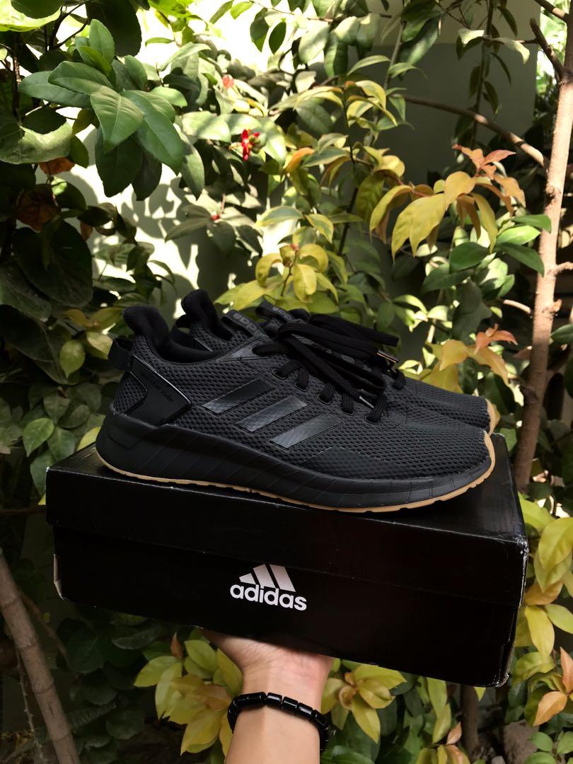 Adidas questar ride black gum best sale