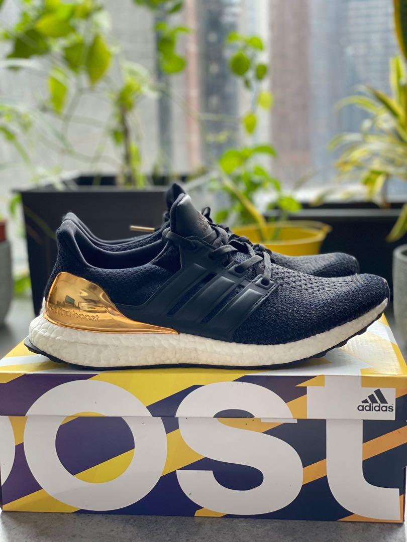 Adidas ub gold new arrivals medal