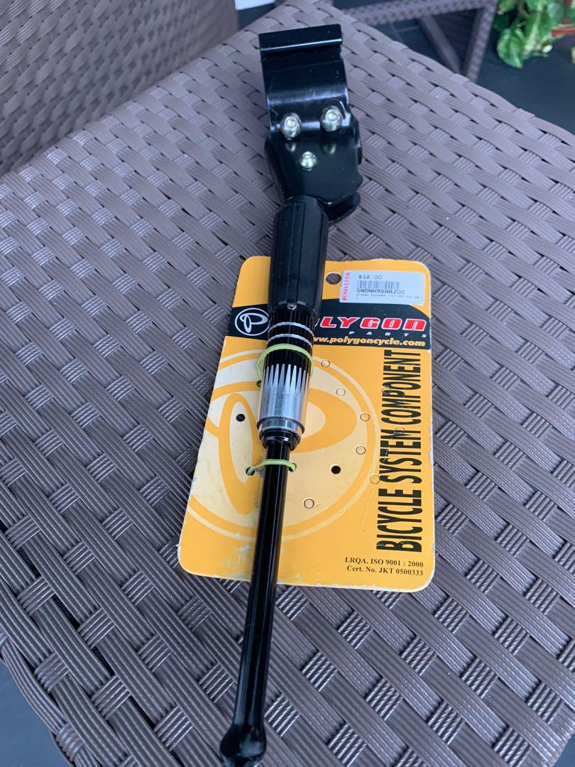 Adjustable Side Kick Stand, Sports Equipment, Bicycles & Parts