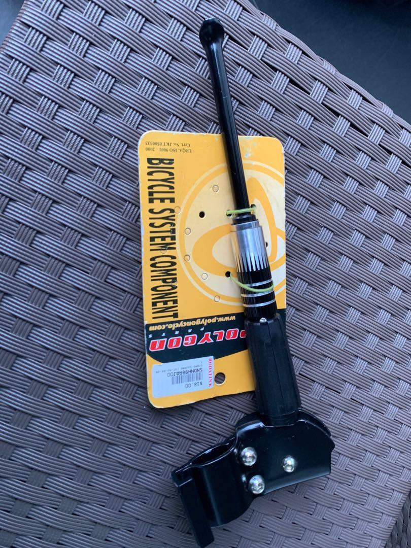 Adjustable Side Kick Stand, Sports Equipment, Bicycles & Parts