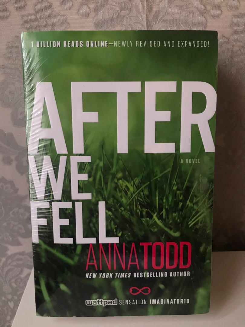 After We Fell Books Stationery Books On Carousell