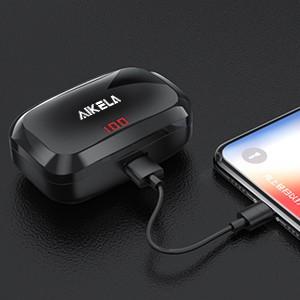 AIKELA X10 Earbuds Powerbank Charging Case