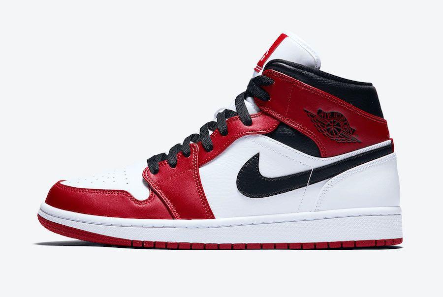 Nike air jordan 1 chicago white clearance