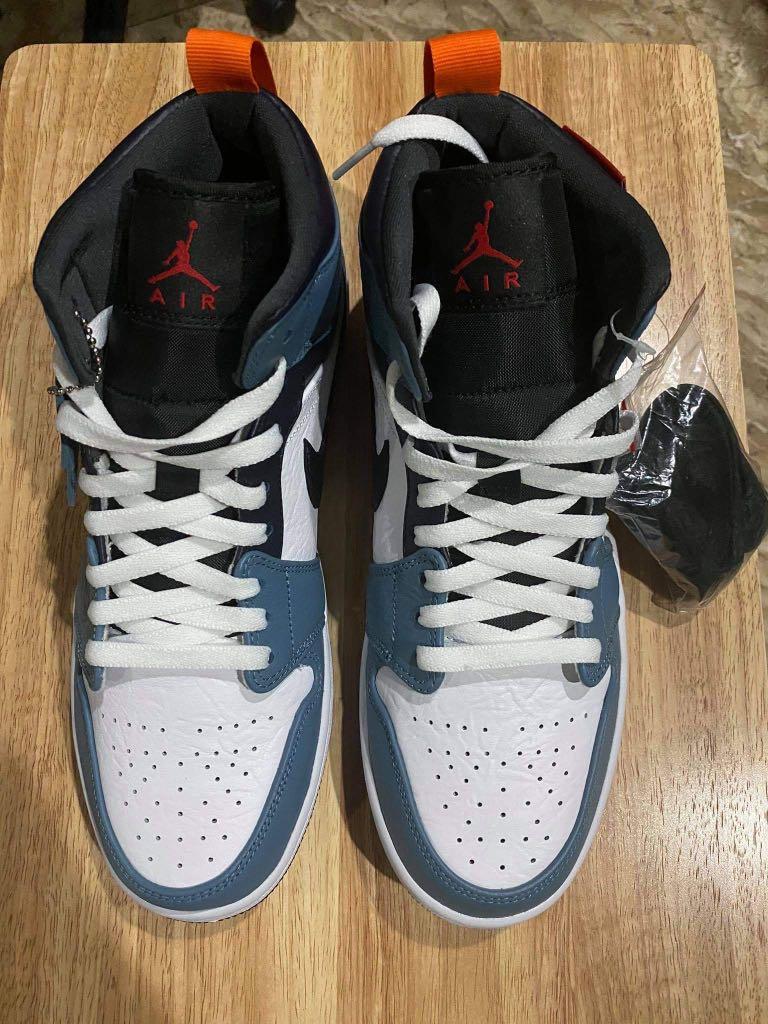 air jordan 1 mid se fearless shoe