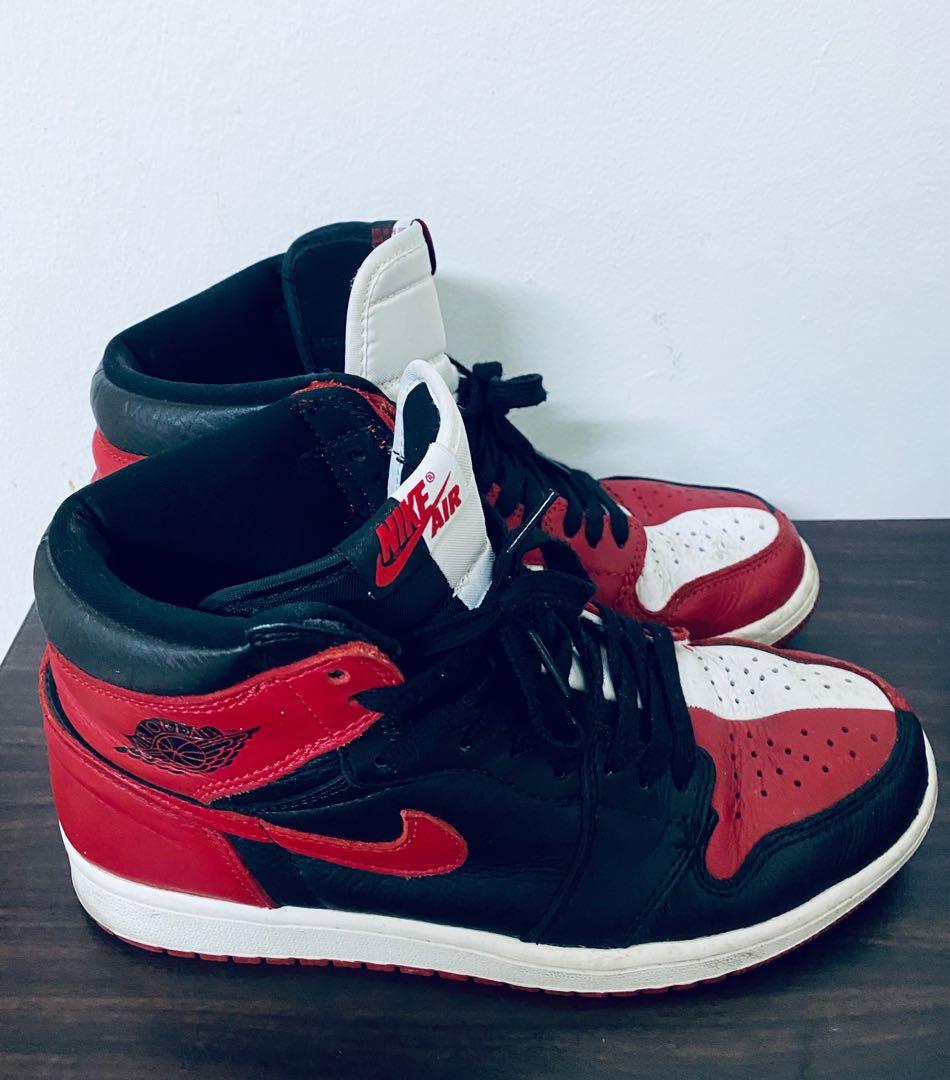 Air Jordan 1 Retro High OG Homage 2 Home Shoes Men s Fashion Footwear Sneakers on Carousell