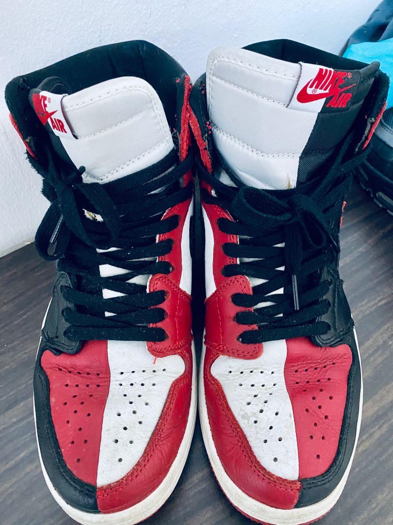 Air Jordan 1 Retro High OG Homage 2 Home Shoes Men s Fashion Footwear Sneakers on Carousell