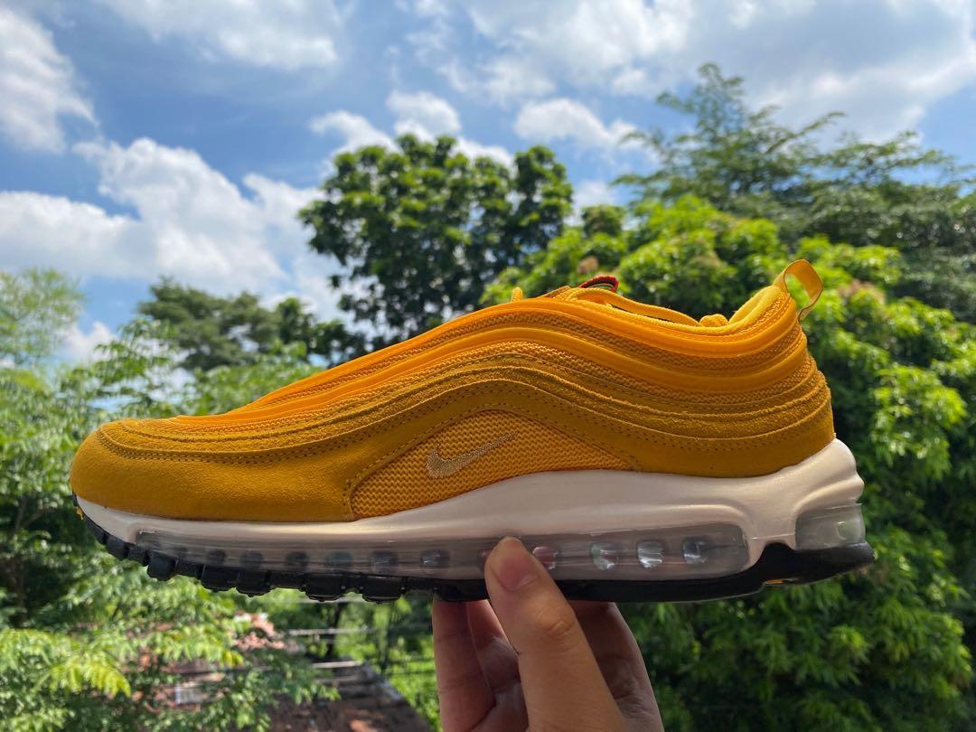 yellow olympic air max 97