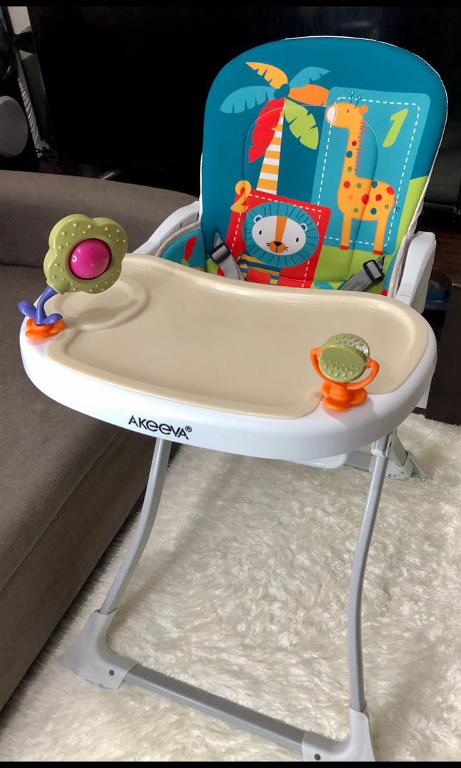 Akeeva high chair cheap