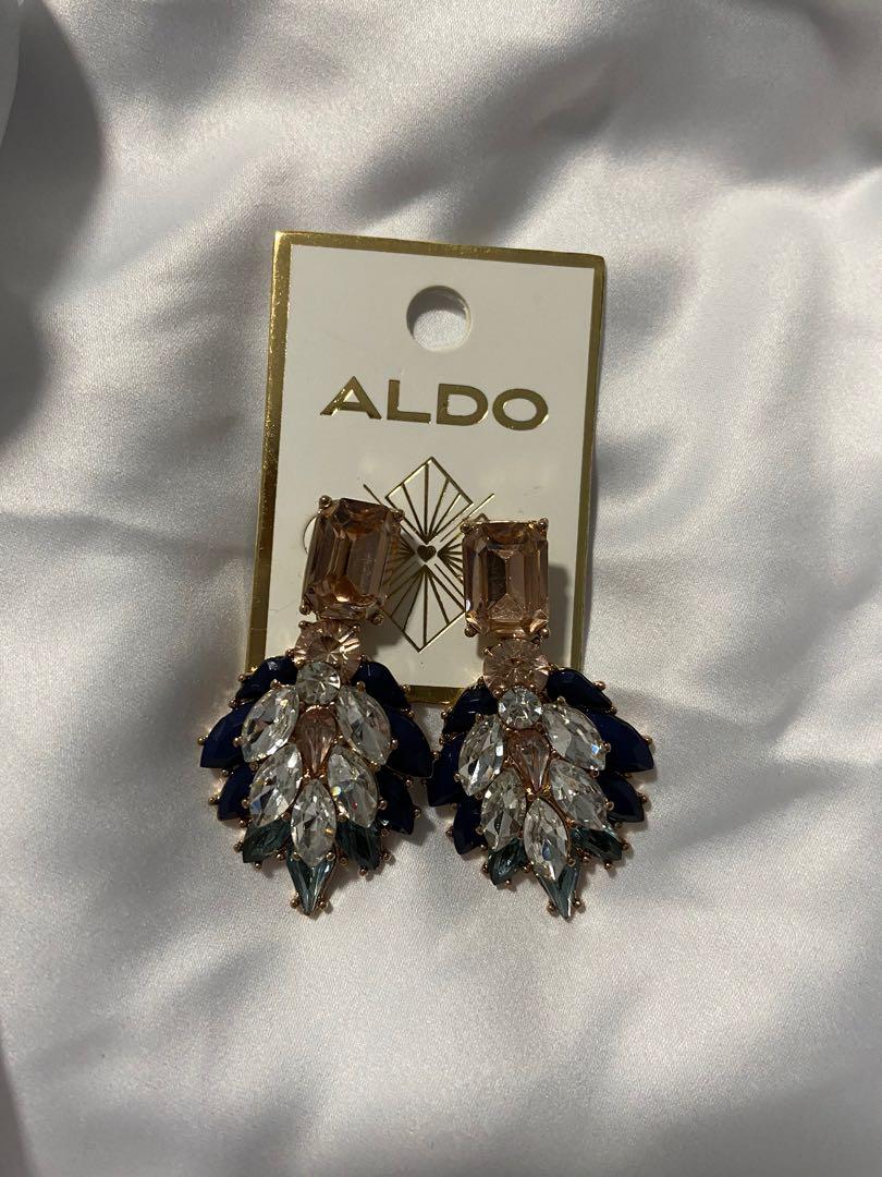 Aldo top black earrings