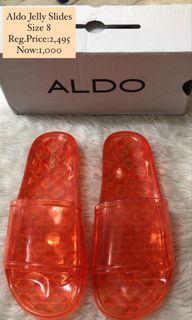aldo jelly slides