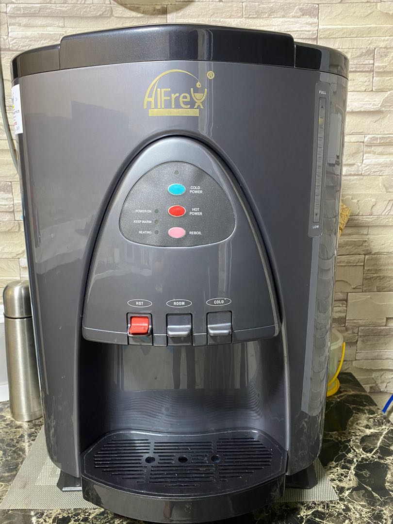 Alfrex water dispenser, TV & Home Appliances, Kitchen Appliances, Water Purifers & Dispensers on