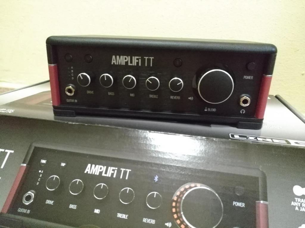 Line 6 Amplifi Tt Under Warranty Guitar Amp Modeling Simulator Best Guitar Effects Under 200 Hobbies Toys Music Media Musical Instruments On Carousell