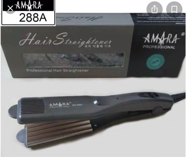 Amara professional on sale hair straightener