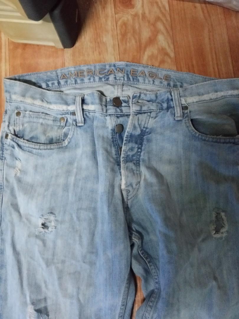 american eagle men's carpenter jeans