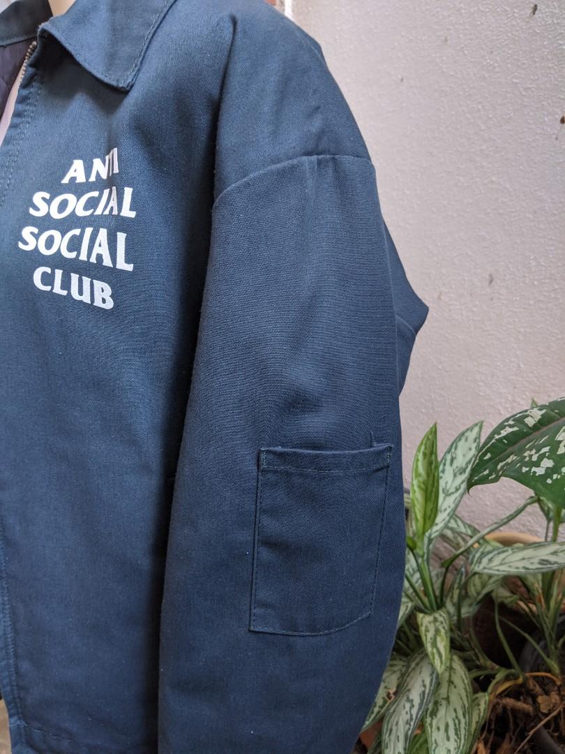 Anti Social Social Club Korean Flag Jacket ASSC