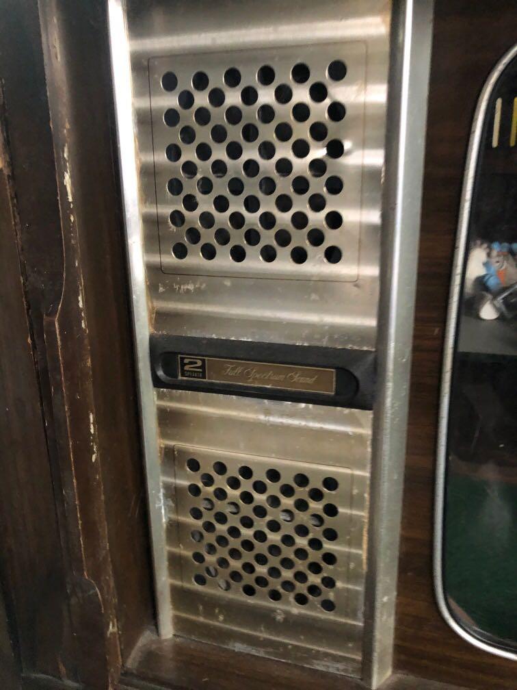 Antique TV console shell -Siera Brand, Furniture & Home Living, Home ...