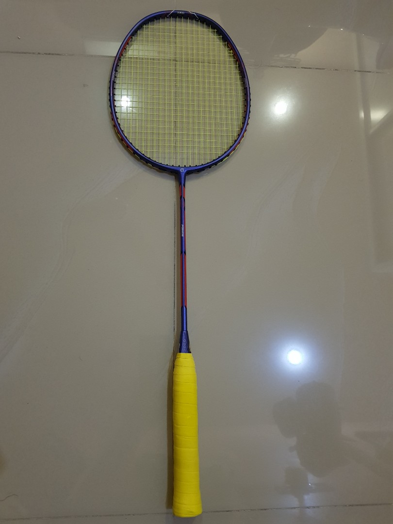 Apacs Badminton Racket, Sports Equipment, Sports and Games, Racket and Ball Sports on Carousell