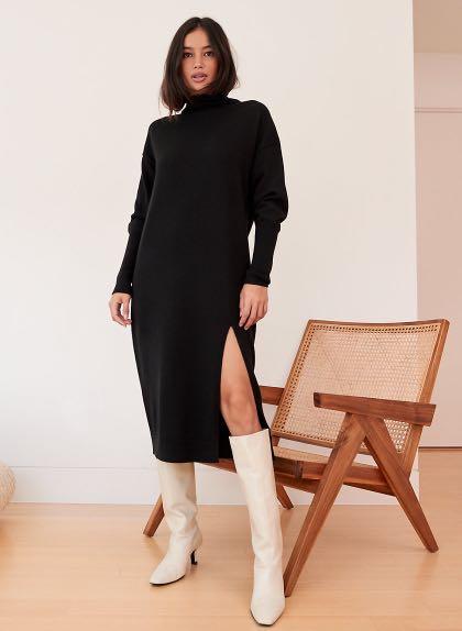 Aritzia Wilfred Cyprie Dress, Women's Fashion, Clothes on Carousell