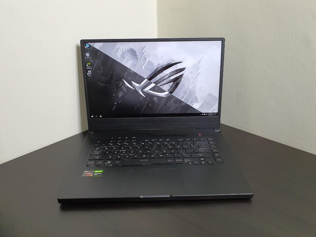 Asus Rog Zephyrus G Ryzen 7 Gtx 1660 Ti 120hz Gaming Laptop Electronics Computers Laptops On Carousell