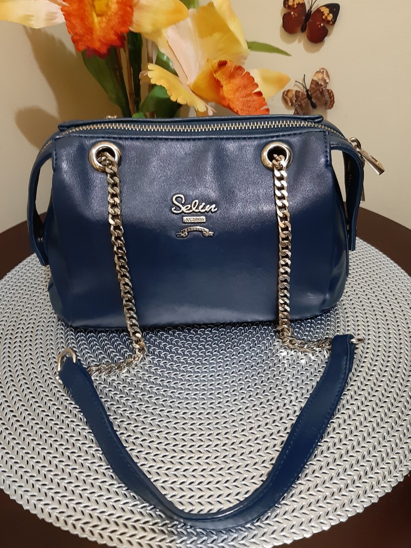 Authentic 2way Selin Small Bag