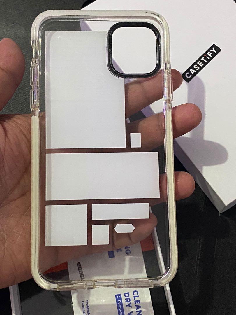 Authentic Casetify Fragile case for iphone 11 pro Max, Mobile Phones