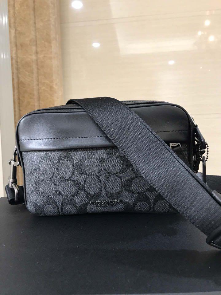 Coach men camera bag store