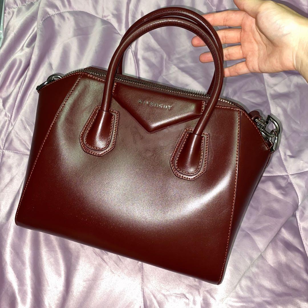 Givenchy antigona mini burgundy outlet