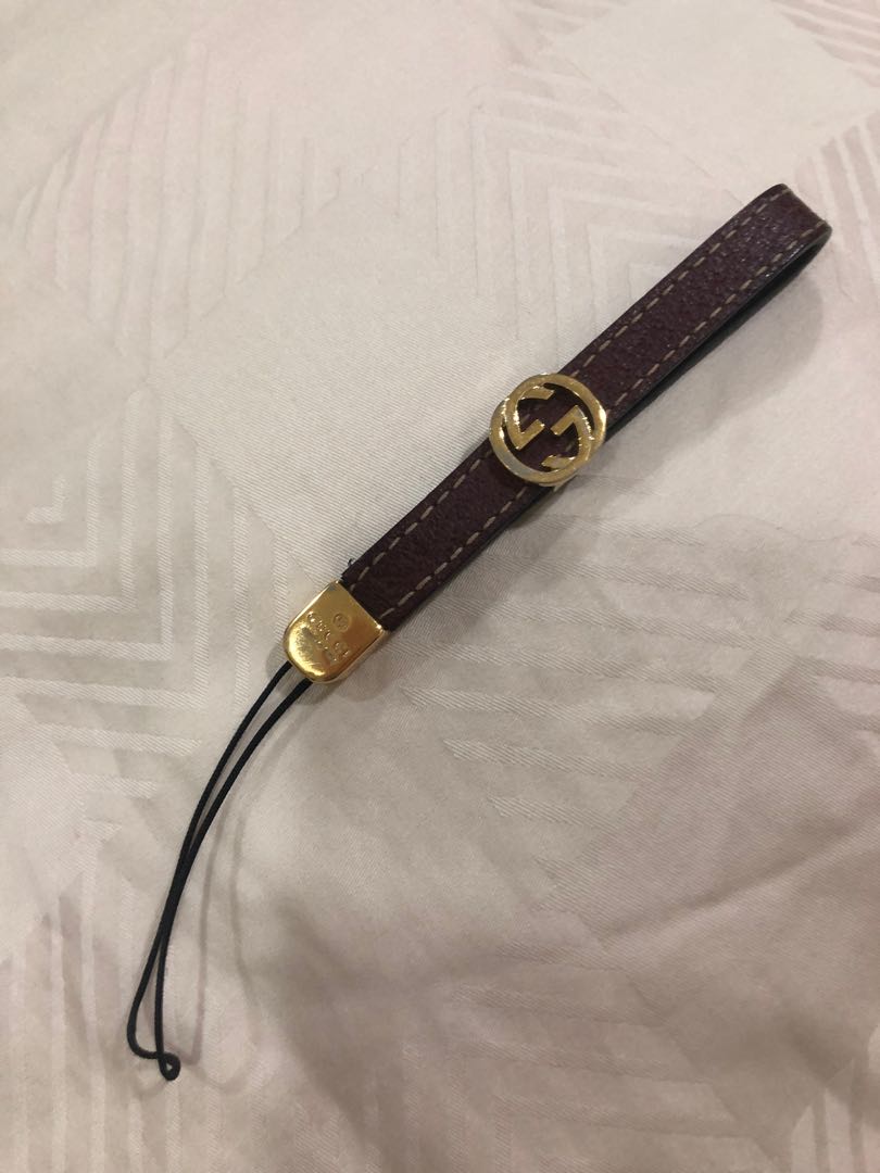Gucci keychain, Luxury, on Carousell
