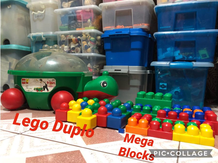 mega bloks duplo
