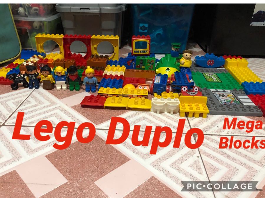 mega bloks duplo