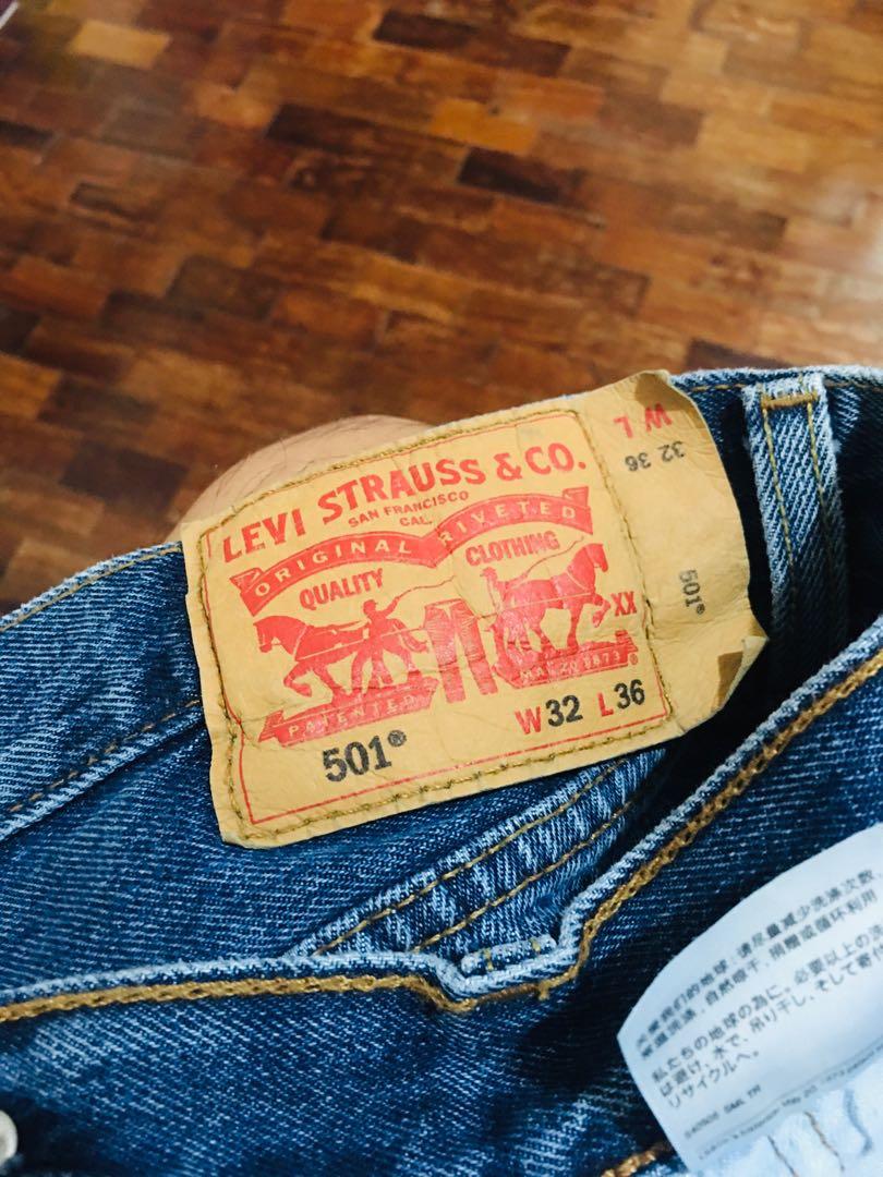 levis 501st