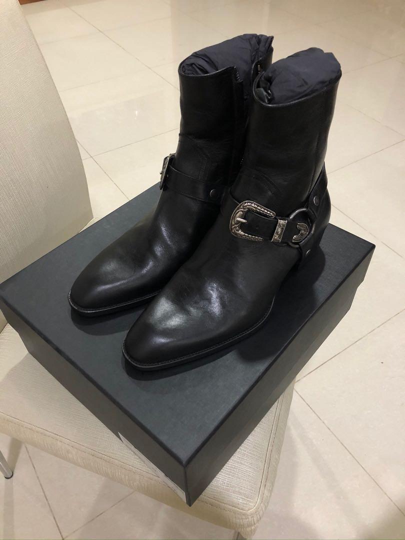 Western harness boots on sale