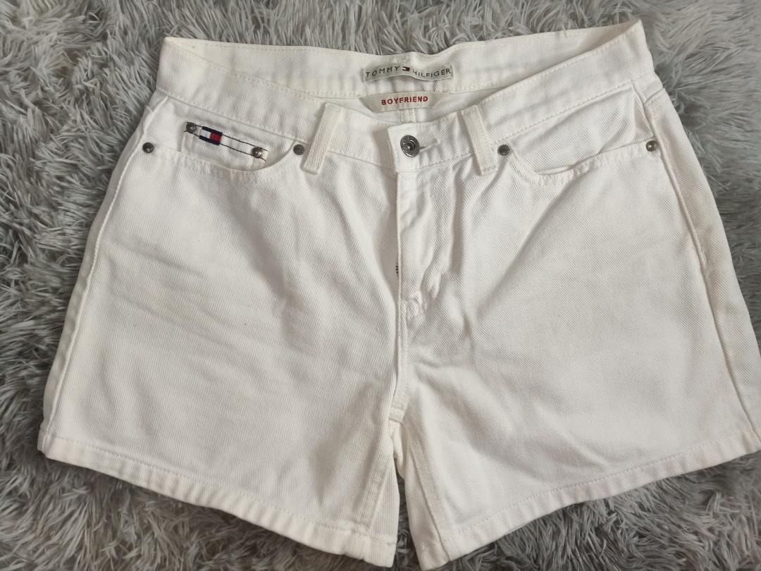 tommy hilfiger boyfriend shorts