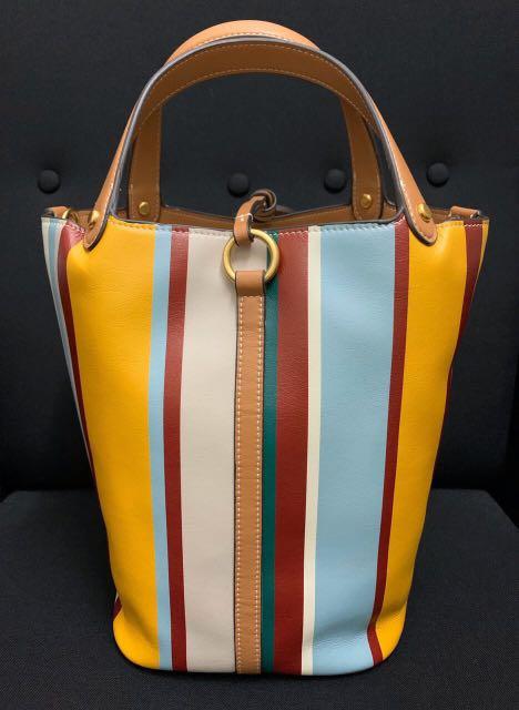 Miller stripe bucket bag hotsell