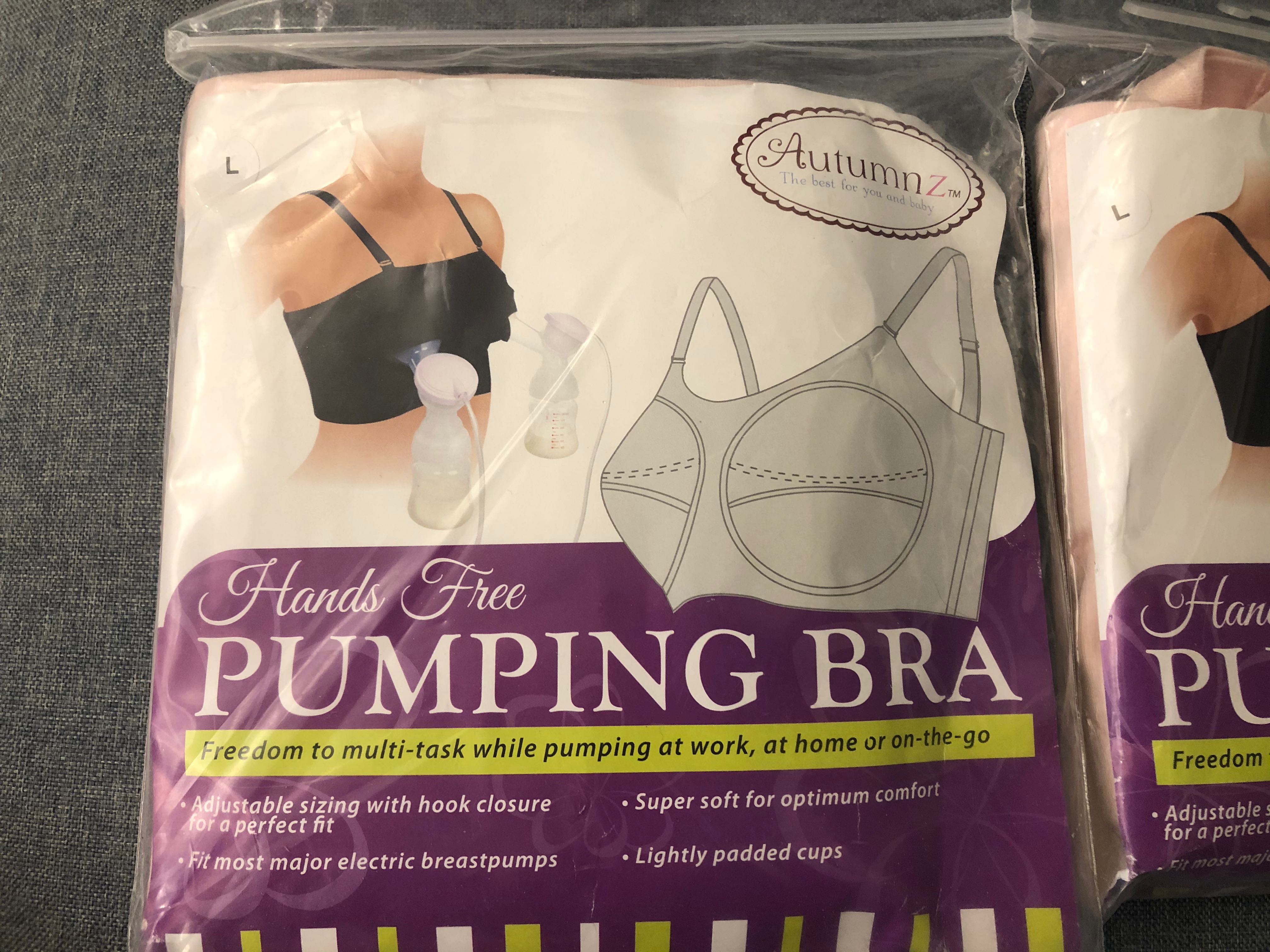 pumping bra for work